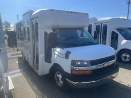 2012 Chevrolet Express Paratransit Bus