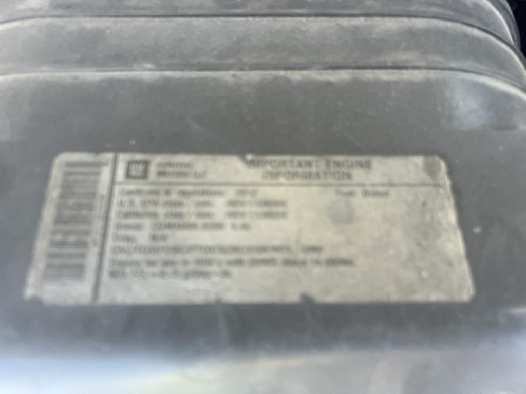 2012 Chevrolet Express Paratransit Bus