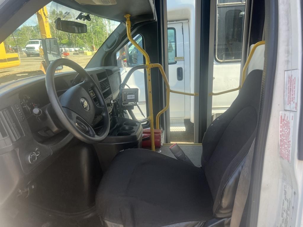 2012 Chevrolet Express Paratransit Bus