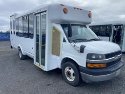 2011 Chevrolet Express Paratransit Bus