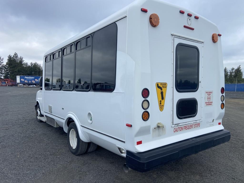 2011 Chevrolet Express Paratransit Bus