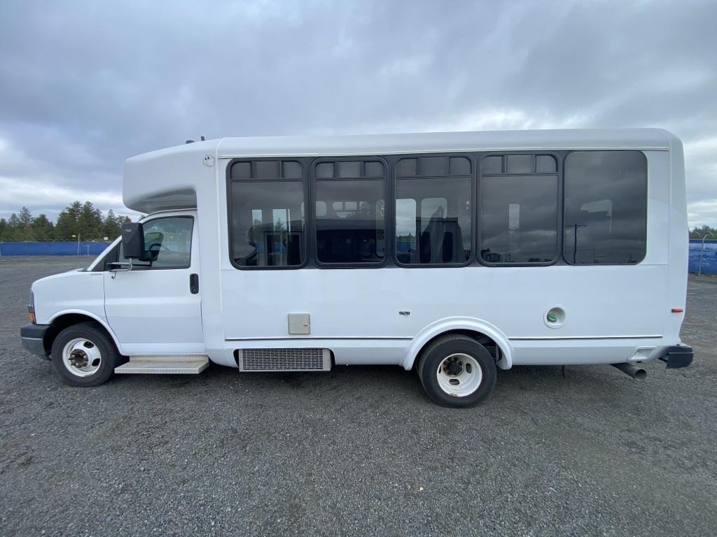2011 Chevrolet Express Paratransit Bus