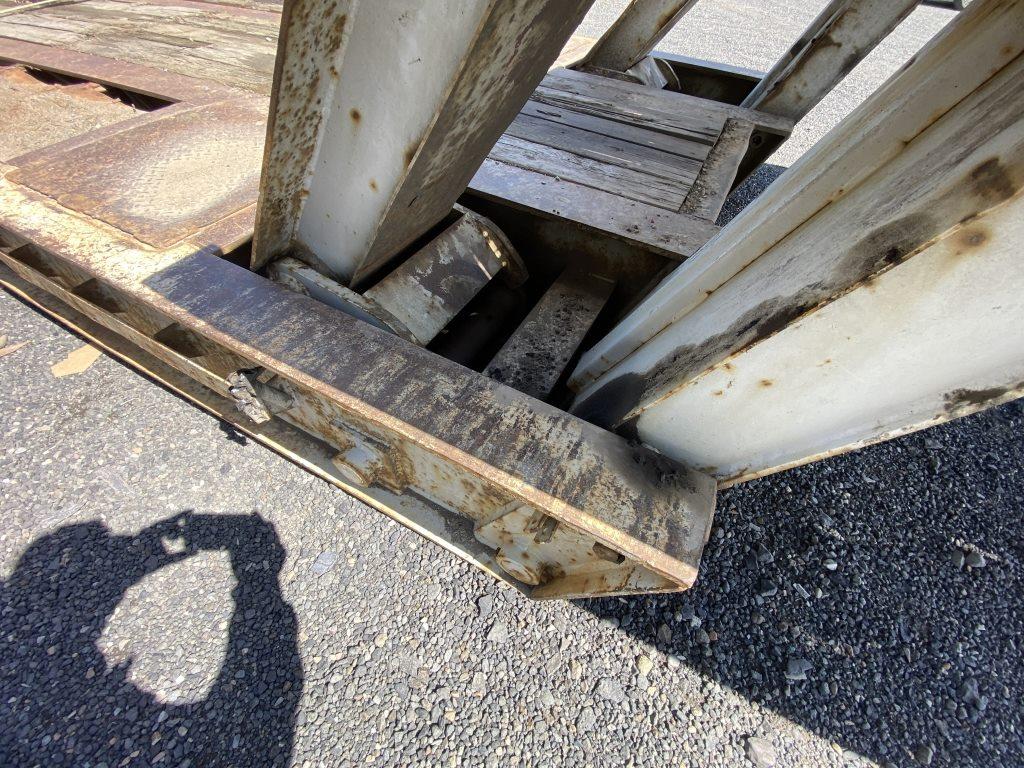1991 Trail King Tri-Axle 48' Lowboy Trailer