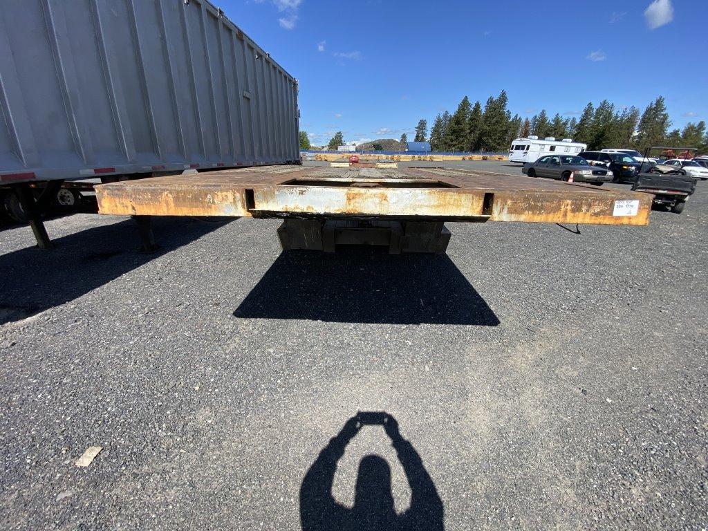 1991 Trail King Tri-Axle 48' Lowboy Trailer