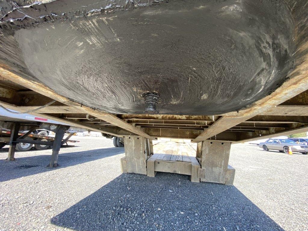 1991 Trail King Tri-Axle 48' Lowboy Trailer