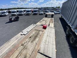 1991 Trail King Tri-Axle 48' Lowboy Trailer