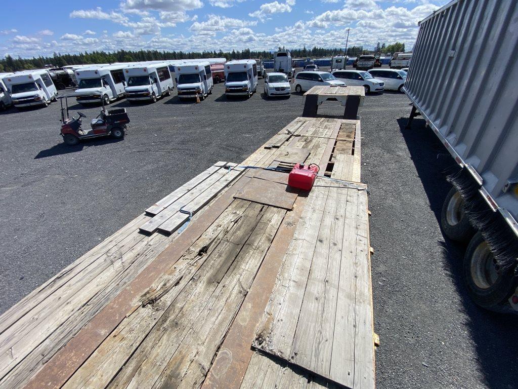 1991 Trail King Tri-Axle 48' Lowboy Trailer