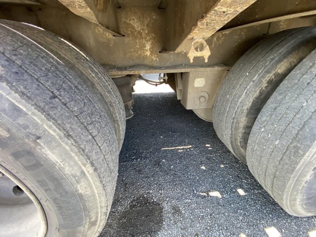 1991 Trail King Tri-Axle 48' Lowboy Trailer
