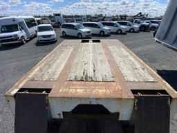 1991 Trail King Tri-Axle 48' Lowboy Trailer