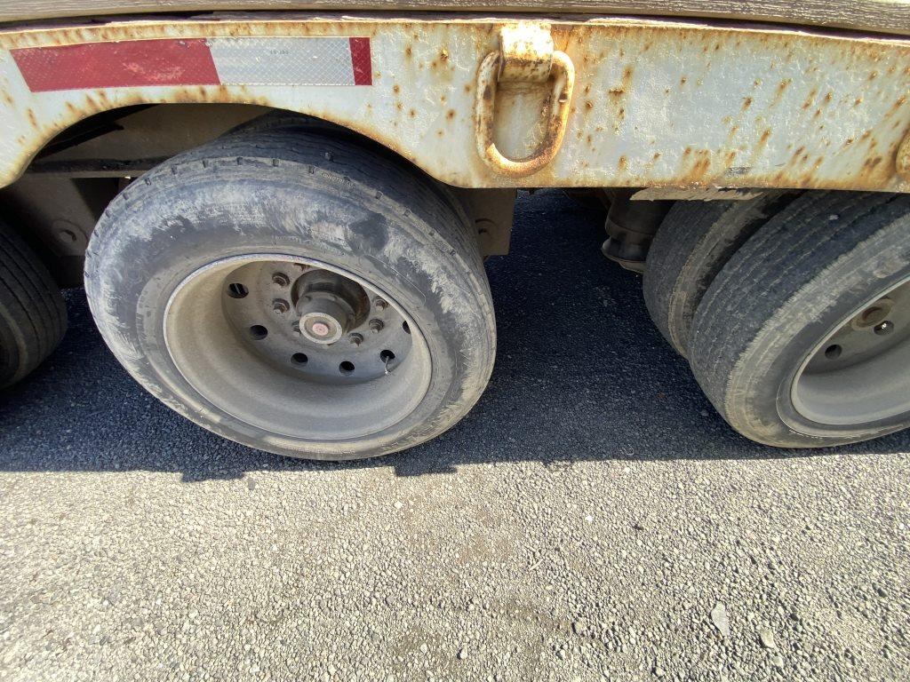 1991 Trail King Tri-Axle 48' Lowboy Trailer
