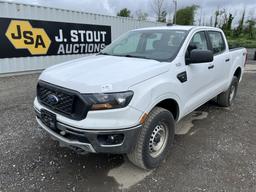 2019 Ford Ranger Crew Cab 4x4 Pickup
