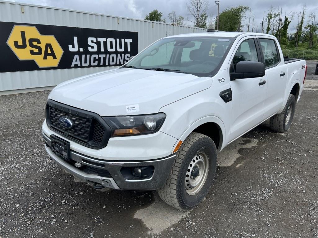 2019 Ford Ranger Crew Cab 4x4 Pickup