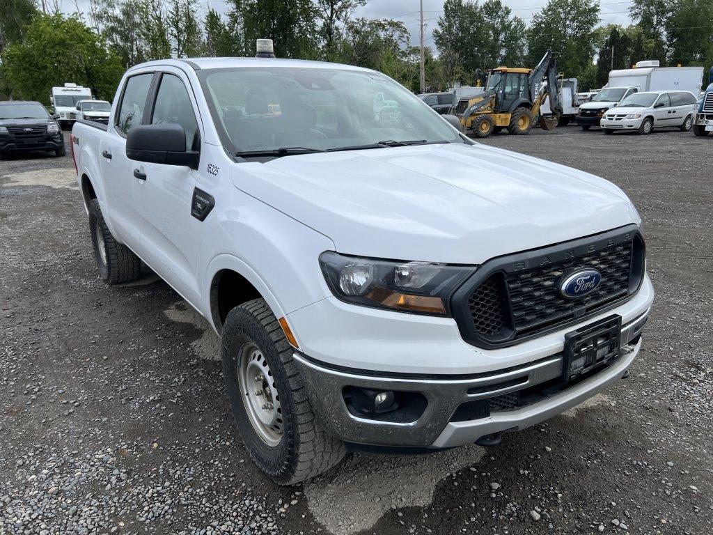 2019 Ford Ranger Crew Cab 4x4 Pickup