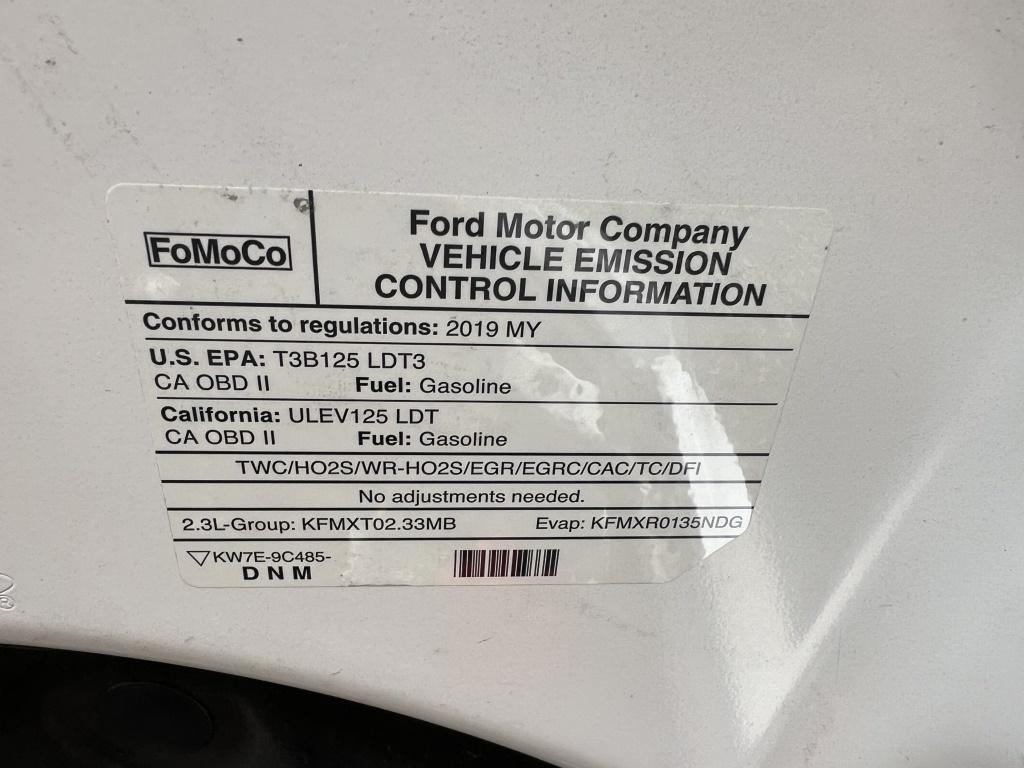 2019 Ford Ranger Crew Cab 4x4 Pickup
