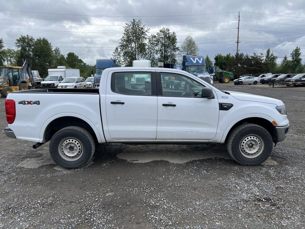 2019 Ford Ranger Crew Cab 4x4 Pickup