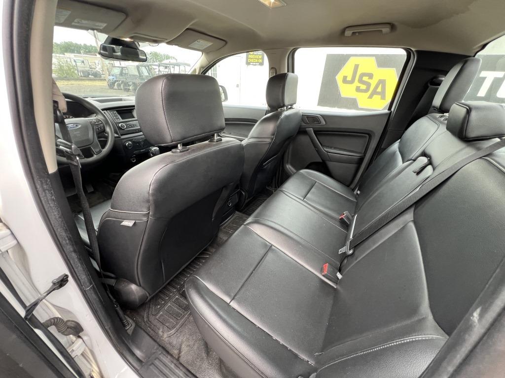 2019 Ford Ranger Crew Cab 4x4 Pickup