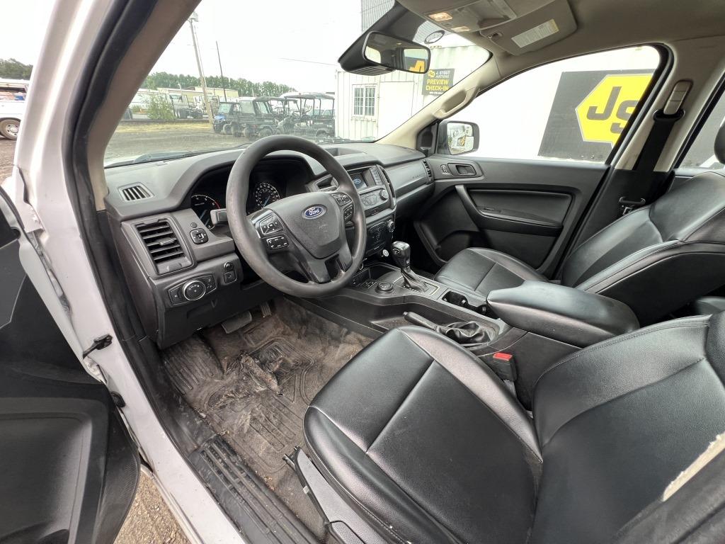 2019 Ford Ranger Crew Cab 4x4 Pickup