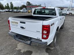 2019 Ford Ranger Crew Cab 4x4 Pickup