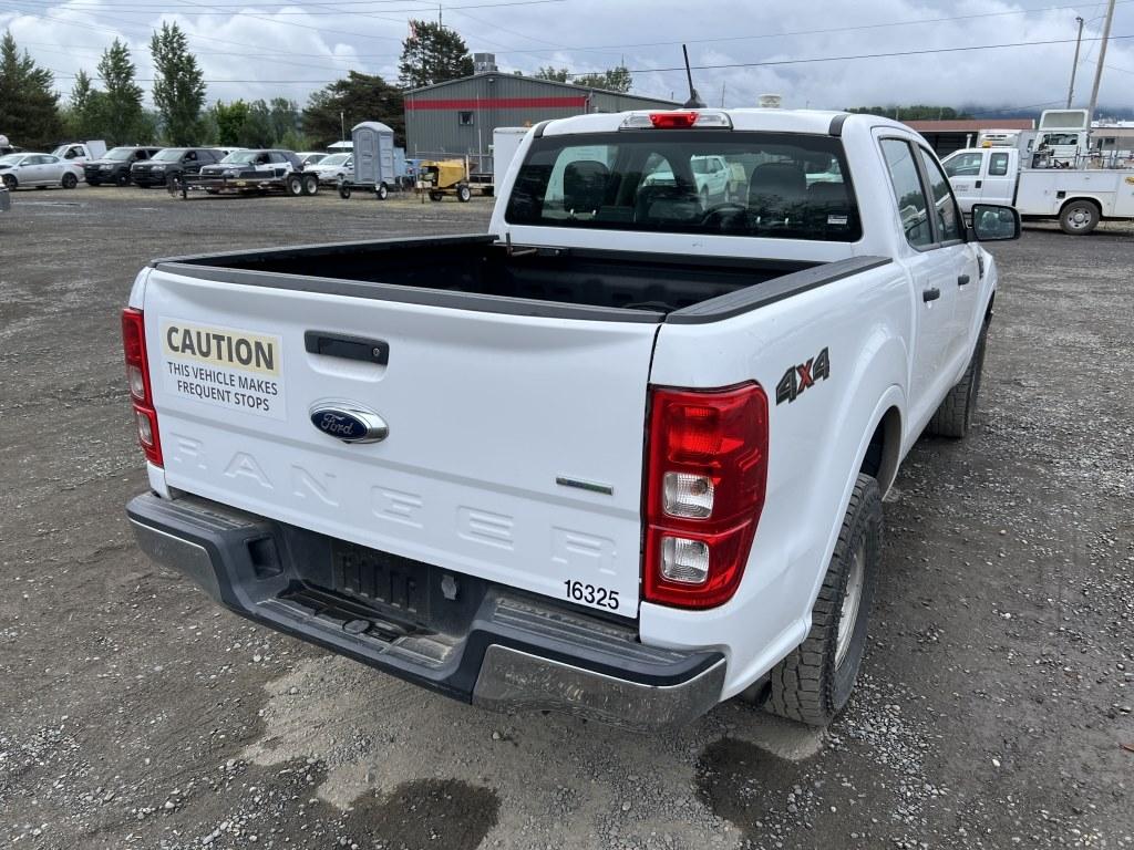 2019 Ford Ranger Crew Cab 4x4 Pickup