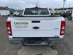 2019 Ford Ranger Crew Cab 4x4 Pickup