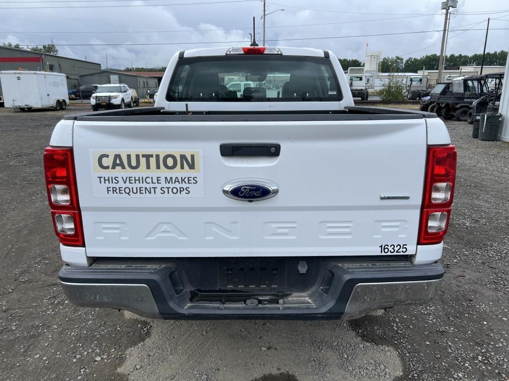 2019 Ford Ranger Crew Cab 4x4 Pickup