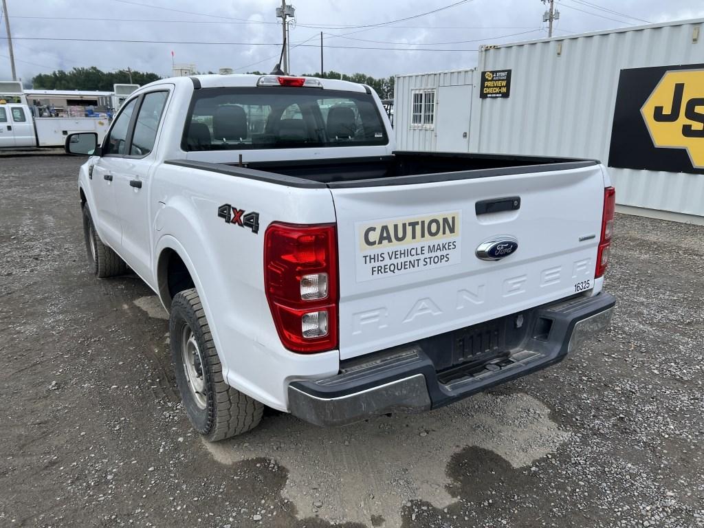 2019 Ford Ranger Crew Cab 4x4 Pickup