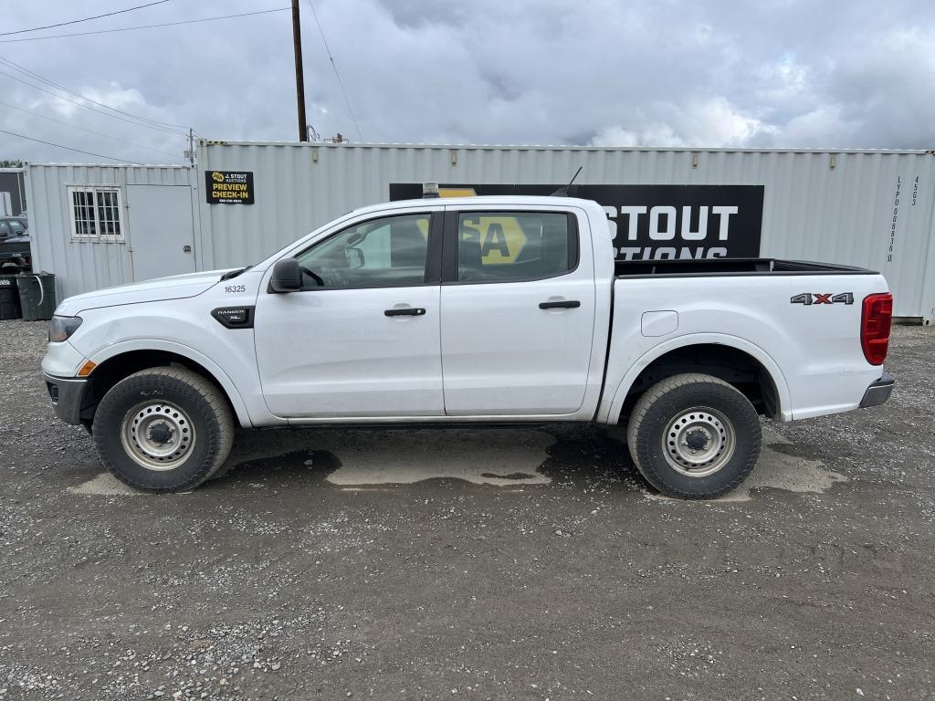 2019 Ford Ranger Crew Cab 4x4 Pickup