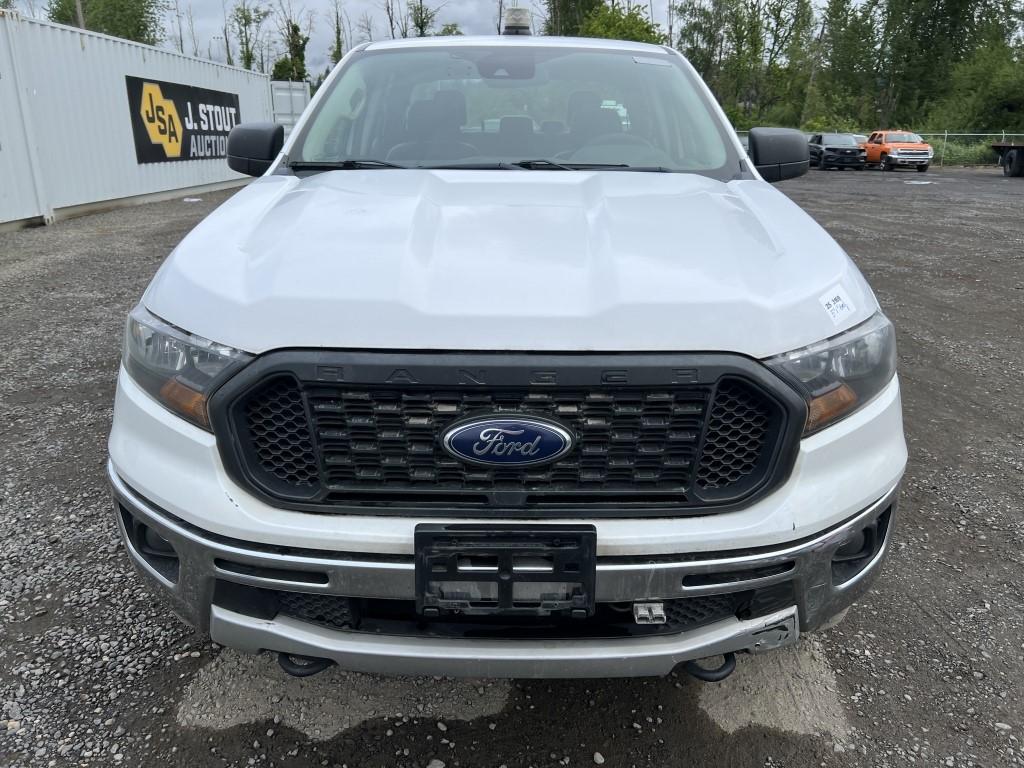 2019 Ford Ranger Crew Cab 4x4 Pickup