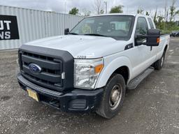 2015 Ford F250 SD Extra Cab Pickup