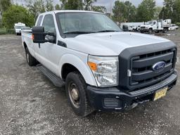 2015 Ford F250 SD Extra Cab Pickup