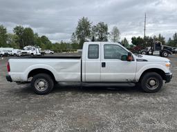 2015 Ford F250 SD Extra Cab Pickup