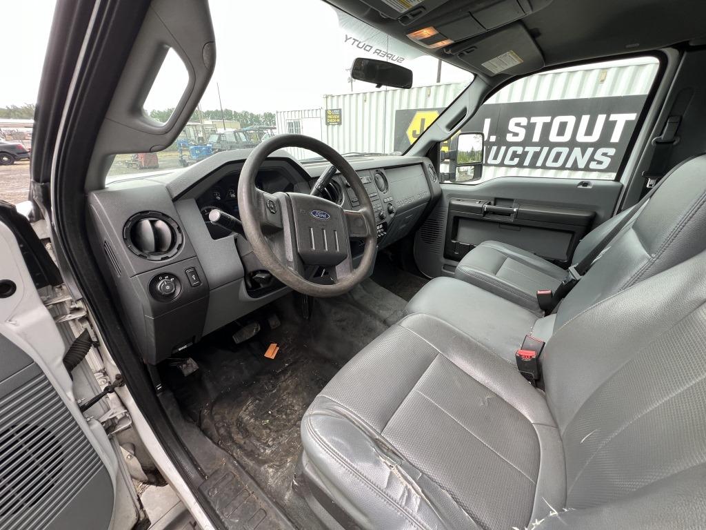 2015 Ford F250 SD Extra Cab Pickup