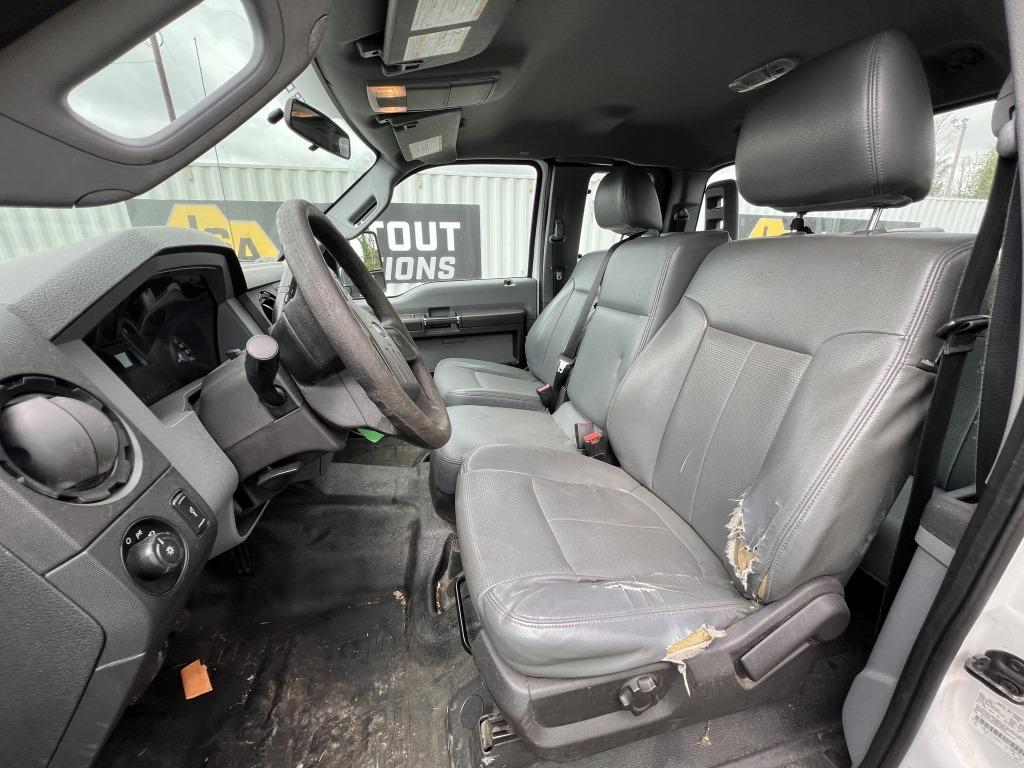 2015 Ford F250 SD Extra Cab Pickup