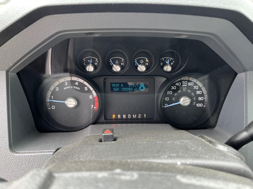 2015 Ford F250 SD Extra Cab Pickup