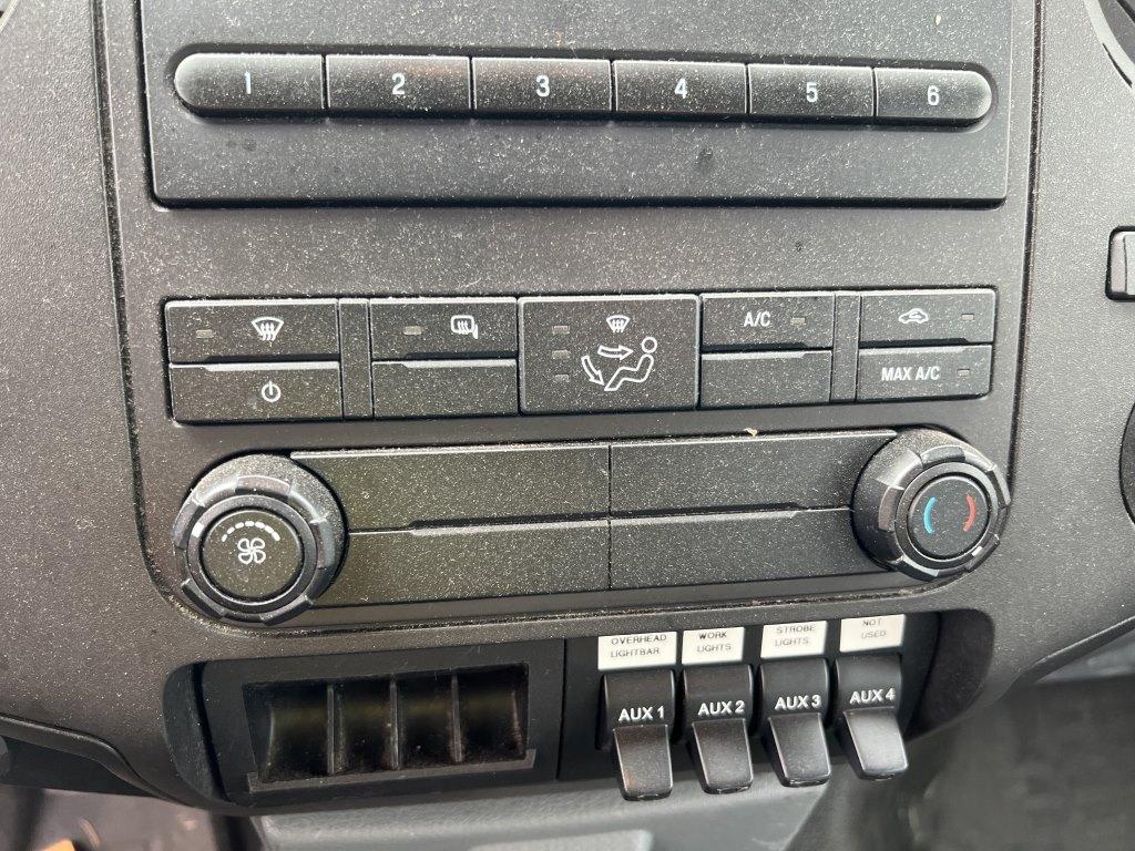 2015 Ford F250 SD Extra Cab Pickup