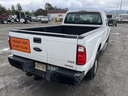 2015 Ford F250 SD Extra Cab Pickup