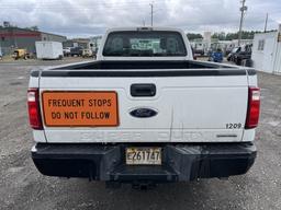 2015 Ford F250 SD Extra Cab Pickup