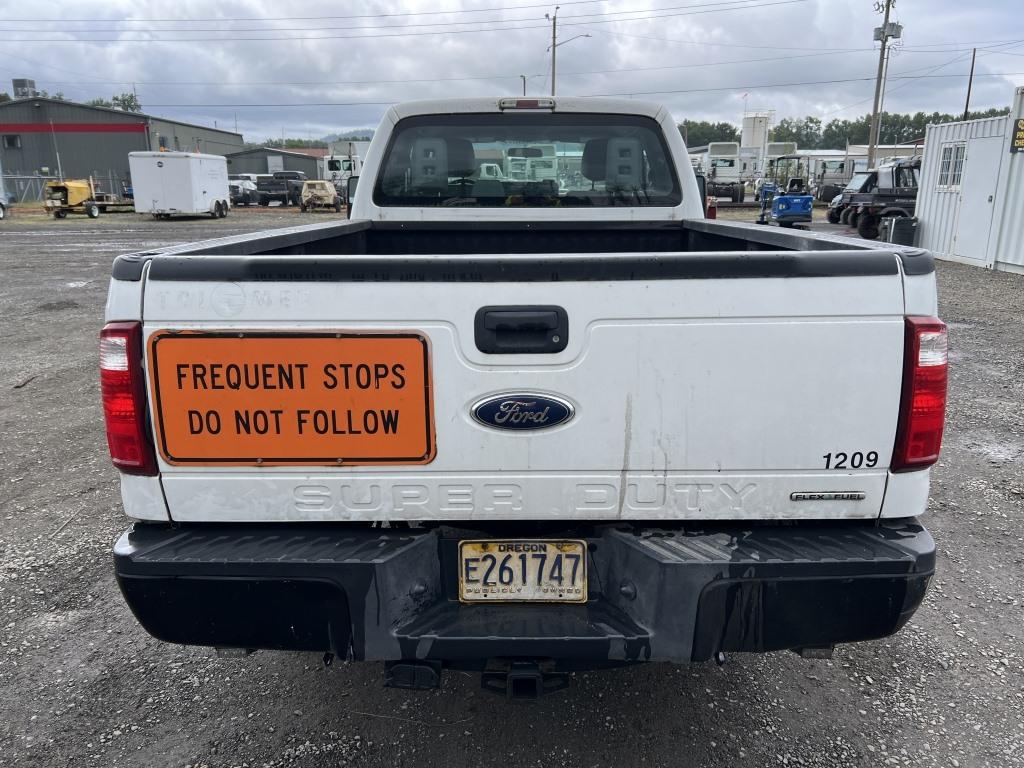 2015 Ford F250 SD Extra Cab Pickup