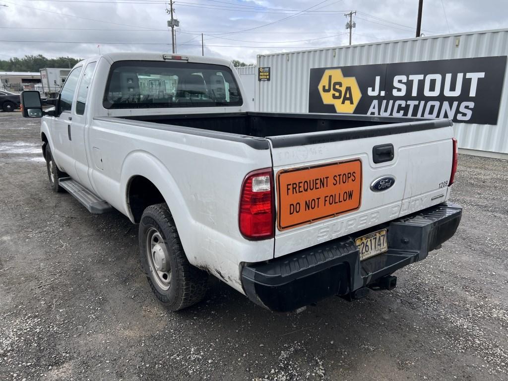 2015 Ford F250 SD Extra Cab Pickup