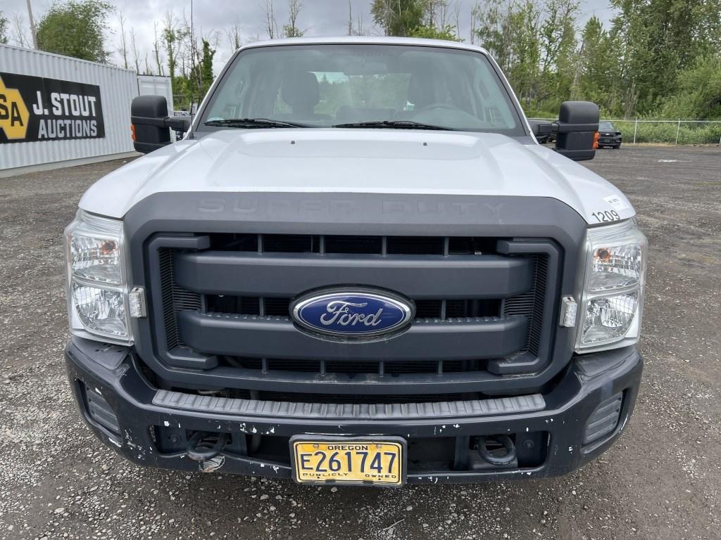 2015 Ford F250 SD Extra Cab Pickup