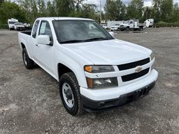2010 Chevrolet Colorado Extra Cab 4x4 Pickup