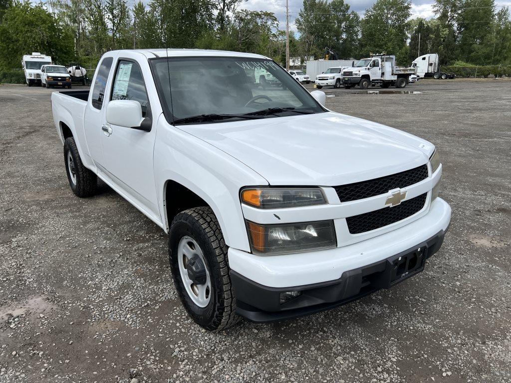 2010 Chevrolet Colorado Extra Cab 4x4 Pickup