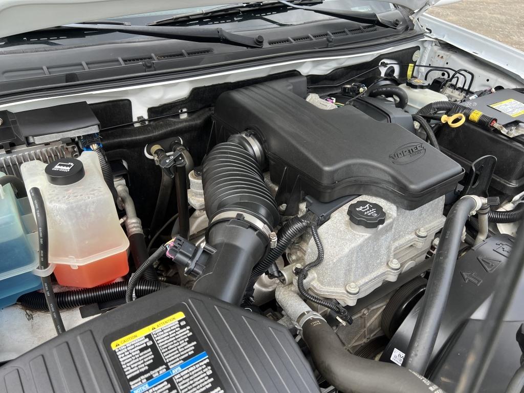 2010 Chevrolet Colorado Extra Cab 4x4 Pickup