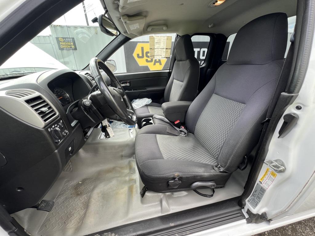 2010 Chevrolet Colorado Extra Cab 4x4 Pickup