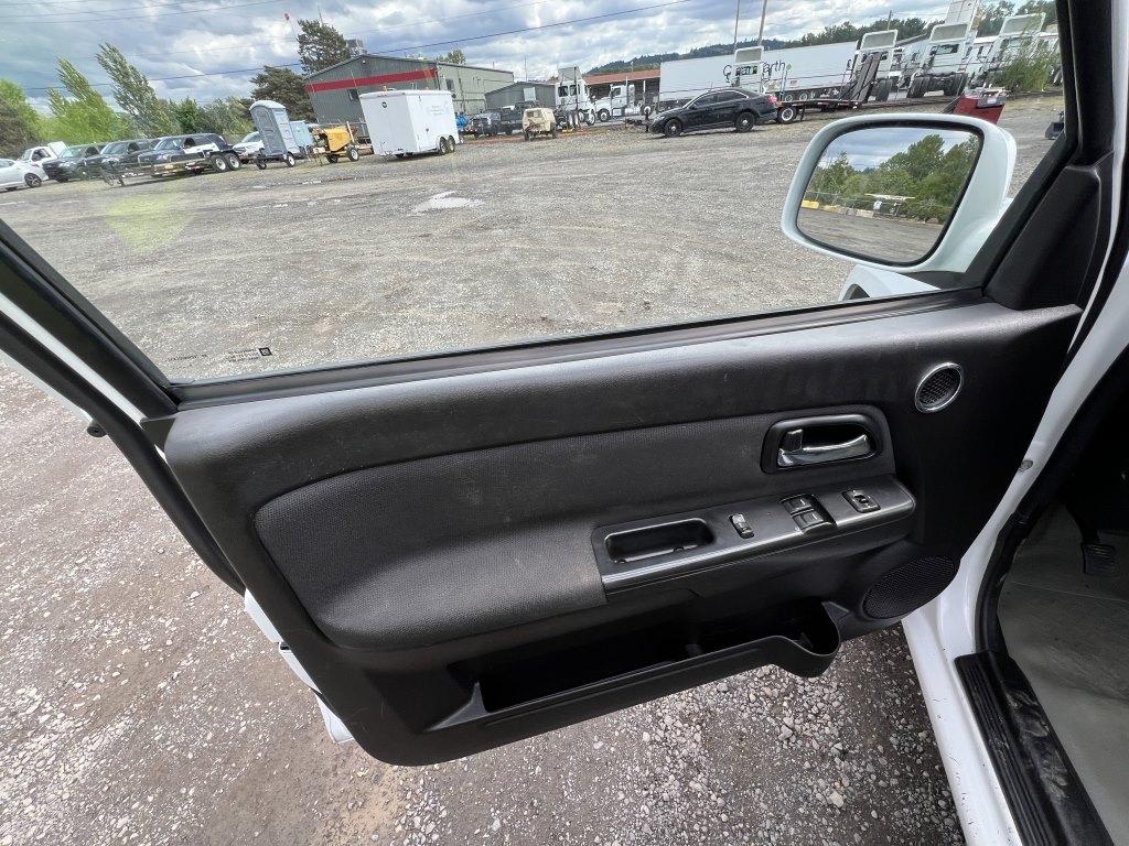 2010 Chevrolet Colorado Extra Cab 4x4 Pickup