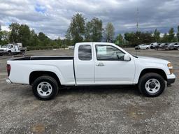 2010 Chevrolet Colorado Extra Cab 4x4 Pickup