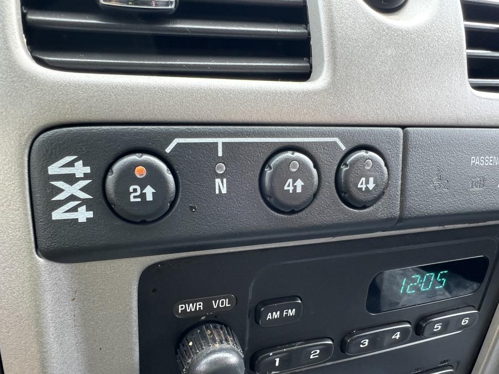 2010 Chevrolet Colorado Extra Cab 4x4 Pickup