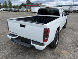 2010 Chevrolet Colorado Extra Cab 4x4 Pickup