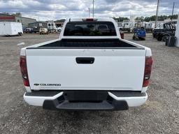 2010 Chevrolet Colorado Extra Cab 4x4 Pickup
