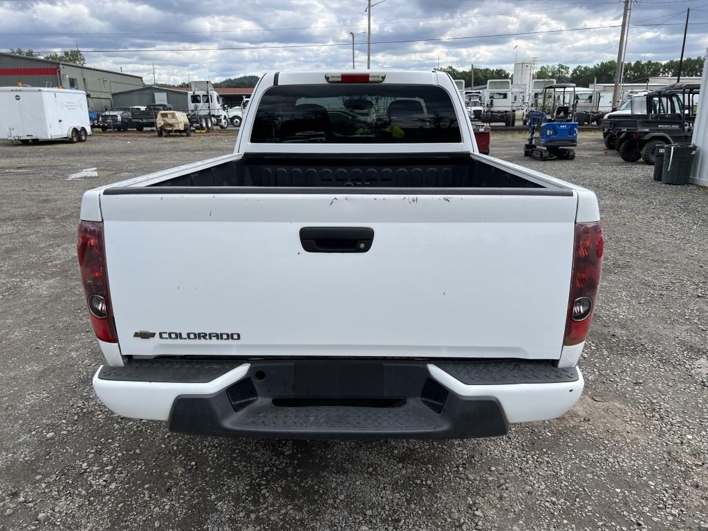 2010 Chevrolet Colorado Extra Cab 4x4 Pickup